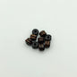 Wood Two Section Spacer Beads 6mm Multi-Color 1000pcs 12