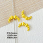 Bow and Skateboard Metal Beads 25mm 19mm Baking Painted Alloy 20pcs 9
