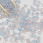 Campanula Flower Glass Beads 7x12mm Frosted Glossy Pastel 50pcs 18