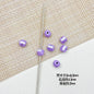 Bear and Honeypot Metal Beads 13mm Hand-Painted Colorful 10pcs 19