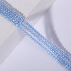 Colored Transparent Seed Glass Beads 2mm 2 Strands 400pcs 21