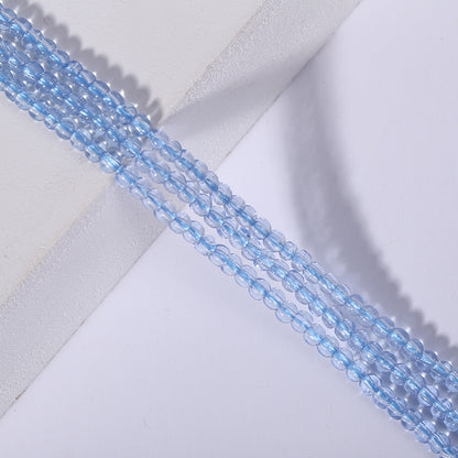 Colored Transparent Seed Glass Beads 2mm 2 Strands 400pcs 21
