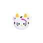 Silicone Focal Beads Mickey Kitty Yoda Colorful Cartoon Characters 20pcs 8