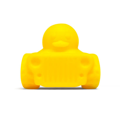 Silicone 3D Focal Beads Tank Duck Sitting in Tank 20pcs 11