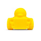 Silicone 3D Focal Beads Tank Duck Sitting in Tank 20pcs 11