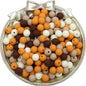 Opaque Acrylic Beads 8mm Pastel Matte Colors 60pcs 9