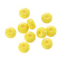Acrylic Oblate Spacer Beads 4x7mm Baking Painted 100pcs 22