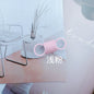 Alloy Spring Beading Stopper Keychain Hardware Colorful 29mm 30pcs 14