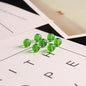 Glossy Round Glass Beads 6mm Assorted Colors 416pcs 8