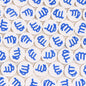 Flat Clay Beads 9mm Multicolor Twelve Constellation Zodiac 100pcs 8