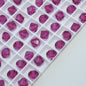 Electroplated Seed Glass Beads 4mm Faceted Multi Colored 40pcs 8