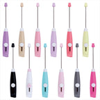 Beadable Retractable Parcel Opening Knife Slim Pastel Colors 2