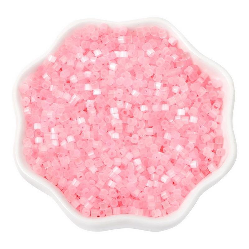 Antique Cat Eye Rice Seed Glass Beads 2.5mm Translucent Glow 740pcs 13