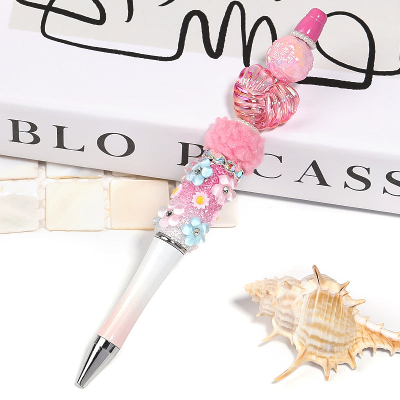 Transparent Plating Yarn Heart Acrylic Beads 22mm 50pcs 2