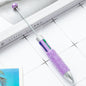 Beadable Pen Four Color Plastic Sugar Bead Design 4 In 1 22