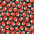 Table Tennis Bat Clay Beads 10mm Polymer Sporty Design 200pcs