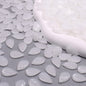 Vintage Czech Glass Leaf Glass Beads 11x18mm 100pcs 26