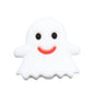 Silicone Focal Beads Halloween Ghost Pumpkin Bat Designs 10pcs 37