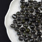 Dyed Core Glitter Resin Round Beads 8-16mm Mixed Colors 10pcs 7
