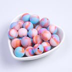 15mm Silicone Beads Candy Color Pastel Mix 20pcs 3