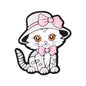 Silicone Focal Beads Cat Wearing Various Hats Front View Smiling Face 20pcs 6