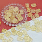 Czech Glass Beads Flower Double-Sided 13x18mm Pastel Jewel Colors 25pcs 8