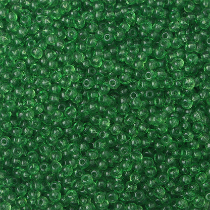 Transparent Seed Glass Beads 2mm Glossy Rainbow Colors 660pcs 19