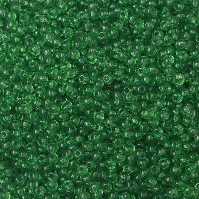 Transparent Seed Glass Beads 2mm Glossy Rainbow Colors 660pcs 19