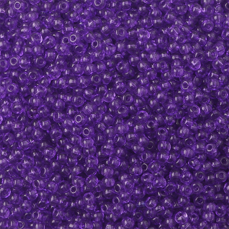 Transparent Seed Glass Beads 2mm Glossy Rainbow Colors 660pcs 16