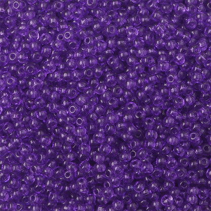 Transparent Seed Glass Beads 2mm Glossy Rainbow Colors 660pcs 16