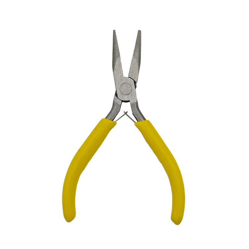 Steel Jewelry Pliers Yellow Handles 115-150mm 1pc 14
