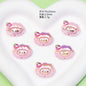 Fruit Sanrio Series Resin Beads Playful Iridescent 20pcs 12
