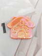 Plating Cat House Acrylic Flat Beads 30mm Pastel Colors 50pcs 13