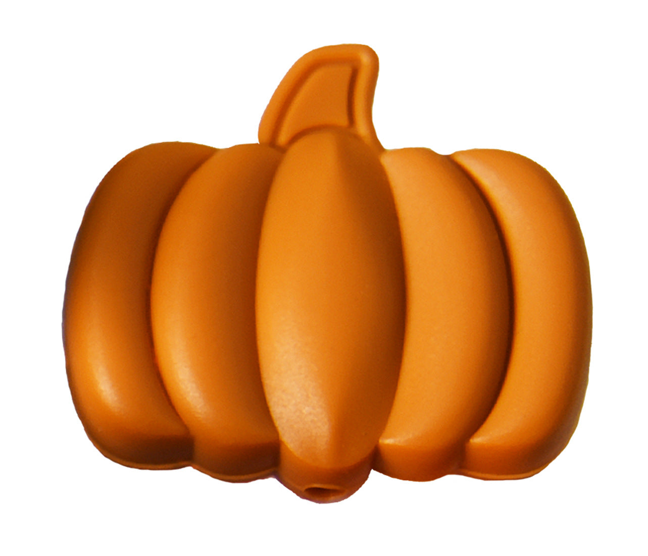Silicone Focal Beads Halloween Ghost Pumpkin Bat Designs 10pcs 58