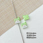 Painted Metal Beads 16mm Enamel Baking Phone & Yogurt Box 10pcs 15