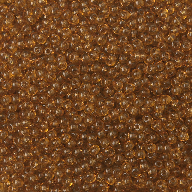 Transparent Seed Glass Beads 2mm Glossy Rainbow Colors 660pcs 29