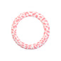 65mm Printed Silicone Rings Floral and Geometric Designs