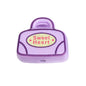 Painted Handbag Acrylic Beads 20/25mm Cartoon Pattern 10pcs 24