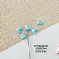 Duck Metal Beads 10mm 3D Baking Painted Alloy 10pcs 6