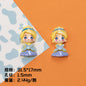 Elegant Resin Princess Series Resin Beads Glossy Pastel 10pcs 7