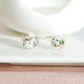 Lampwork Glass Beads Round 8 10 12mm Colorful Gold Foil 100pcs 6