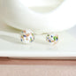 Lampwork Glass Beads Round 8 10 12mm Colorful Gold Foil 100pcs 6