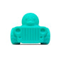 Silicone 3D Focal Beads Tank Duck Sitting in Tank 20pcs 13