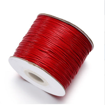 PU Leather Waxed Thread 1.2mm Diameter Colorful 30m Spool 31