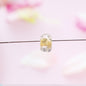 Lampwork Glass Beads Irregular Water Ripple Dyed Core Spacer 16mm 20pcs 12