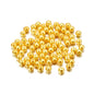 Pearl Glass Beads 8mm Imitation Smooth Glossy Mixed Colors 100pcs 35