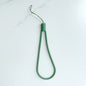 Woven Silicone Phone Charm Lanyard Soft Durable 14cm 8pcs 28
