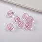 Transparent Star Core Acrylic Beads 9.8mm Colorful Mixed 200pcs 5