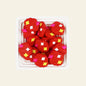 Silicone Focal Beads Macaron Colorful Shell Sparkle Accent 20pcs 8