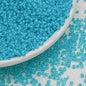 Dyed Core Seed Glass Beads 3mm Translucent Mixed Colors 30